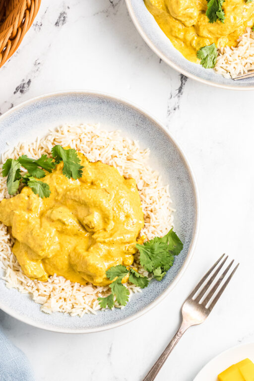 Mango Chicken Curry Recipe Perry S Plate