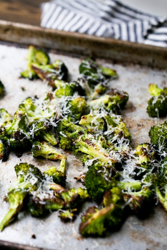 Roasted Broccoli Secrets To Crispy Edges Perry S Plate