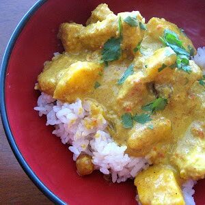 Mango Chicken Curry - Perry's Plate