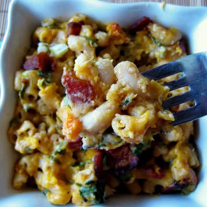 Bacon & Butternut Skillet Mac