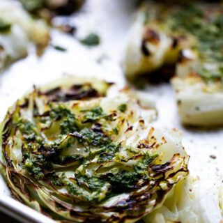 Dill Roasted Cabbage - Perry's Plate