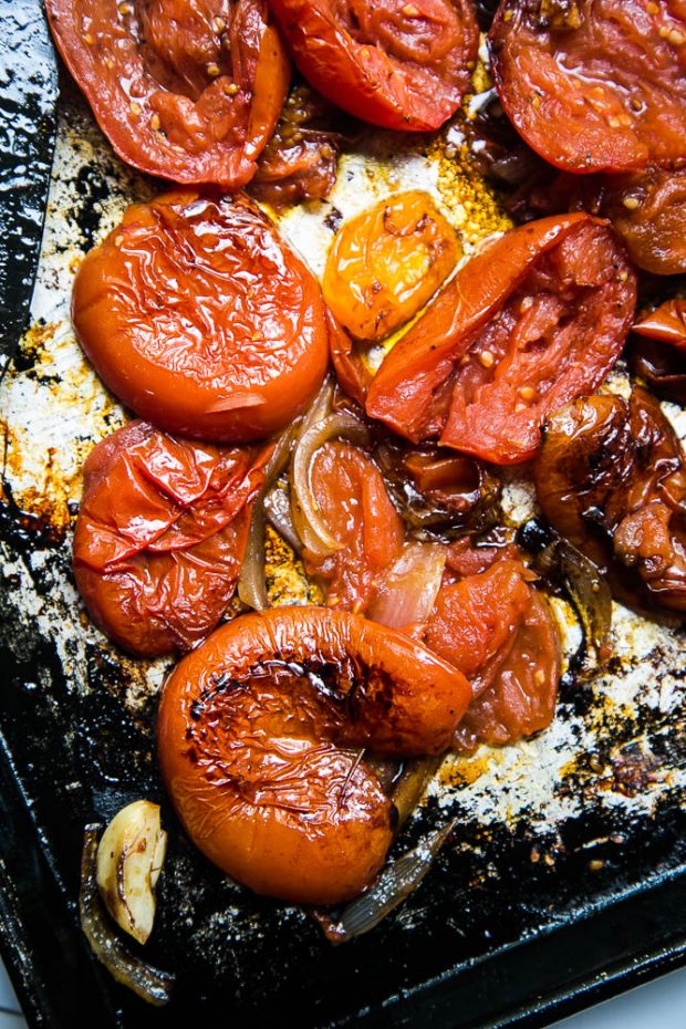 Balsamic Roasted Tomato Sauce To Freeze Perrys Plate 8633