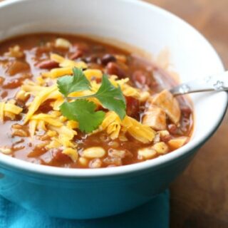 Southwest Chicken and Barley Soup