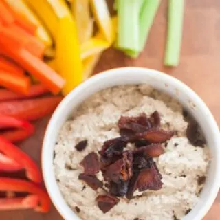 Balsamic Bacon and Artichoke Dip