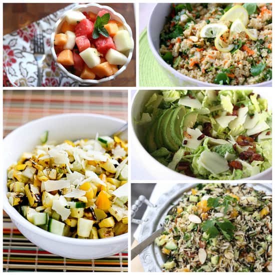 30 Healthy Potluck Recipes for Summer! - Perry's Plate