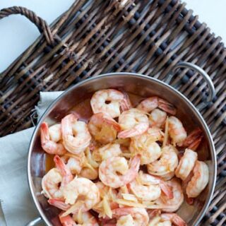 Garlicky Shrimp (gambas al ajillo)