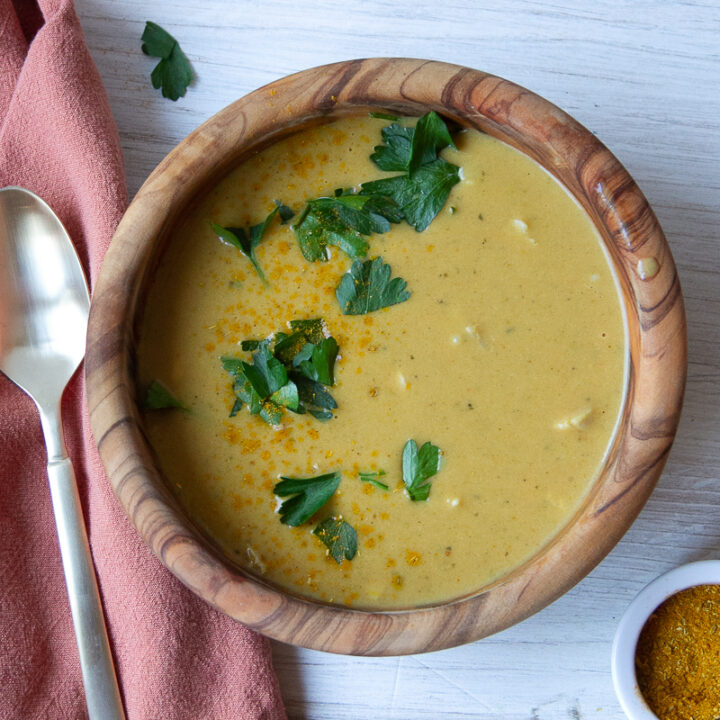 Chicken Mulligatawny Soup