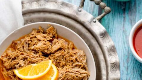 Instant pot pulled discount pork orange juice