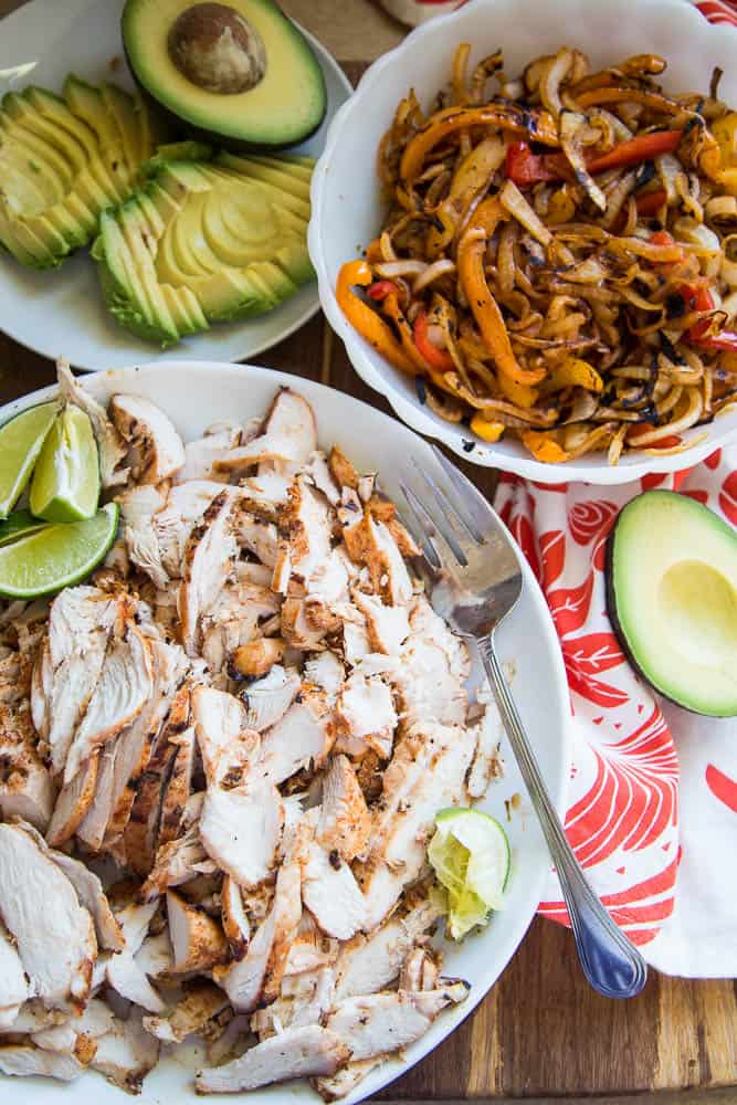 The Best Chicken Fajitas (For Real) - Perry's Plate