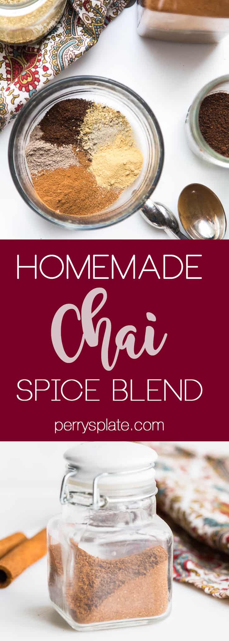 Homemade Chai Spice Blend - Perry's Plate