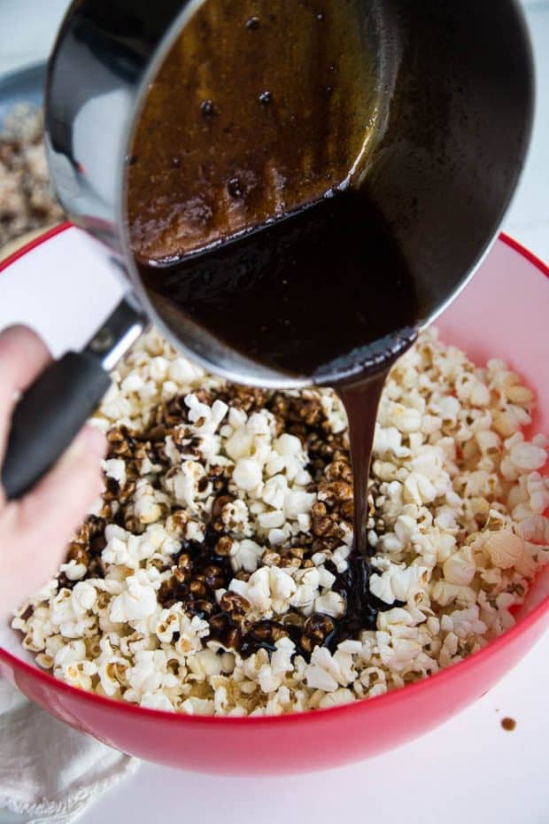 Loaded Chai Caramel Popcorn (Dairy & Gluten-Free) - Perry's Plate