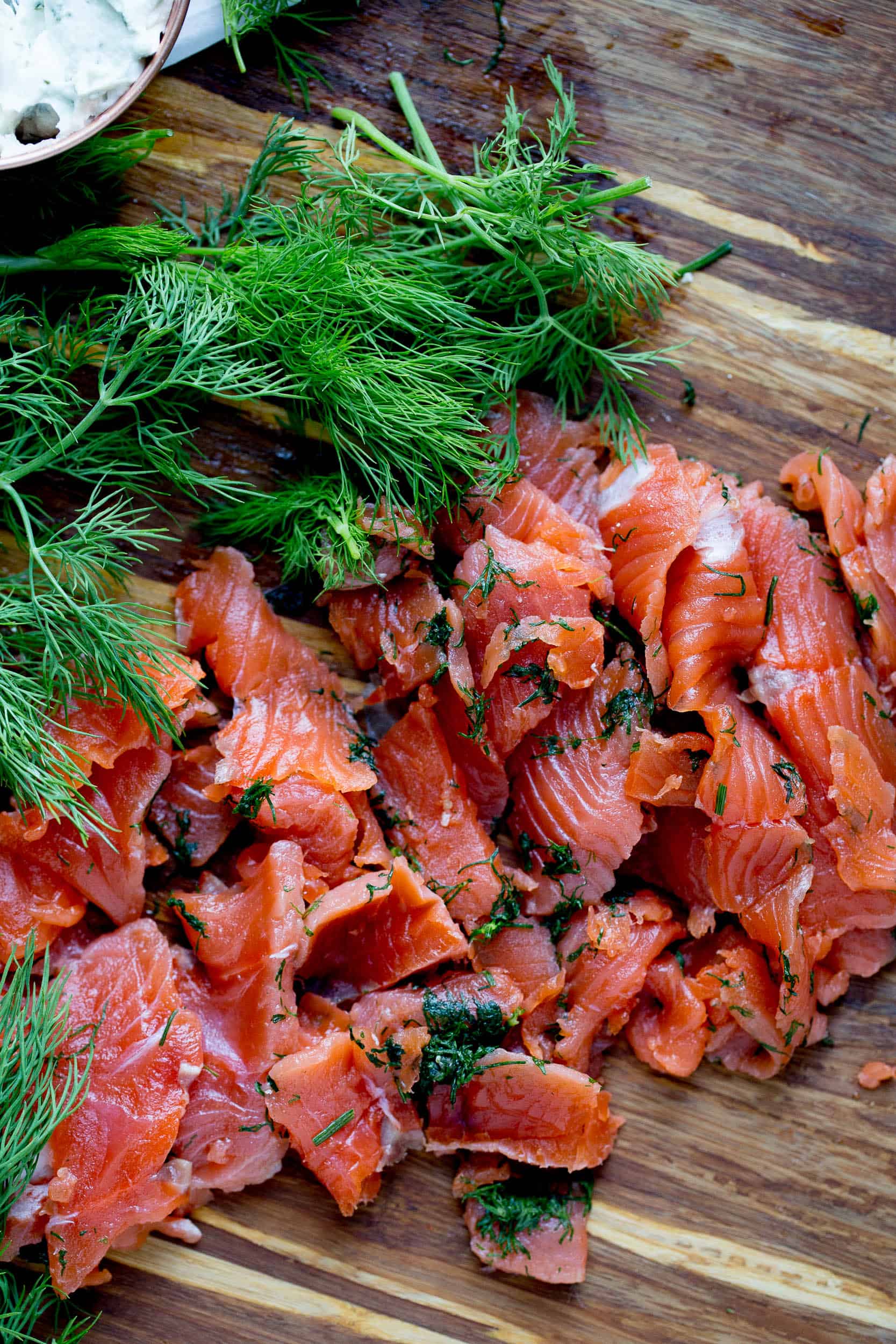 How to Make Cured Salmon (Gravlax) - Perry's Plate