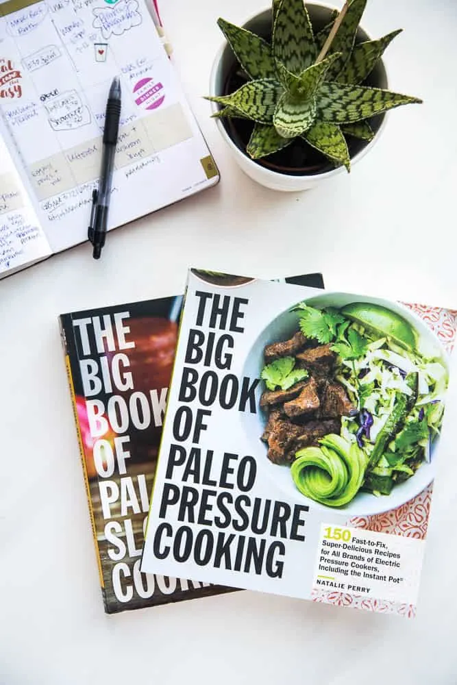 This brand-new paleo Instant Pot cookbook has 150 FANTASTIC recipes that are healthy and easy to make. There are also 100 Whole30 friendly recipes and 80 low-carb/keto recipes! Perfect for that Instant Pot you snagged on Black Friday.