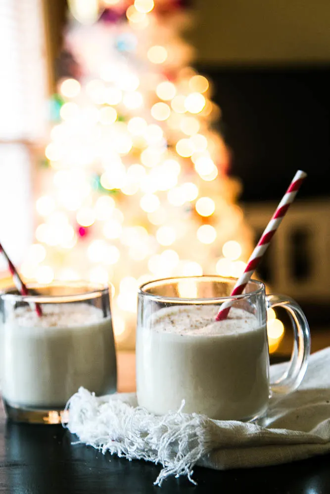 15-Minute Dairy-Free Eggnog