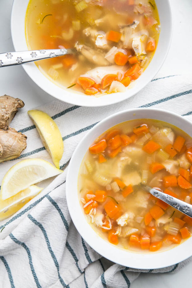 Chicken Soup Recipe (Instant Pot) - Perry’s Plate