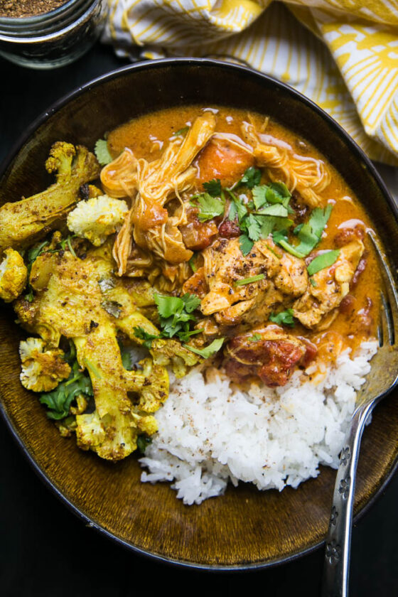Instant Pot Indian Chicken Curry - Perry's Plate
