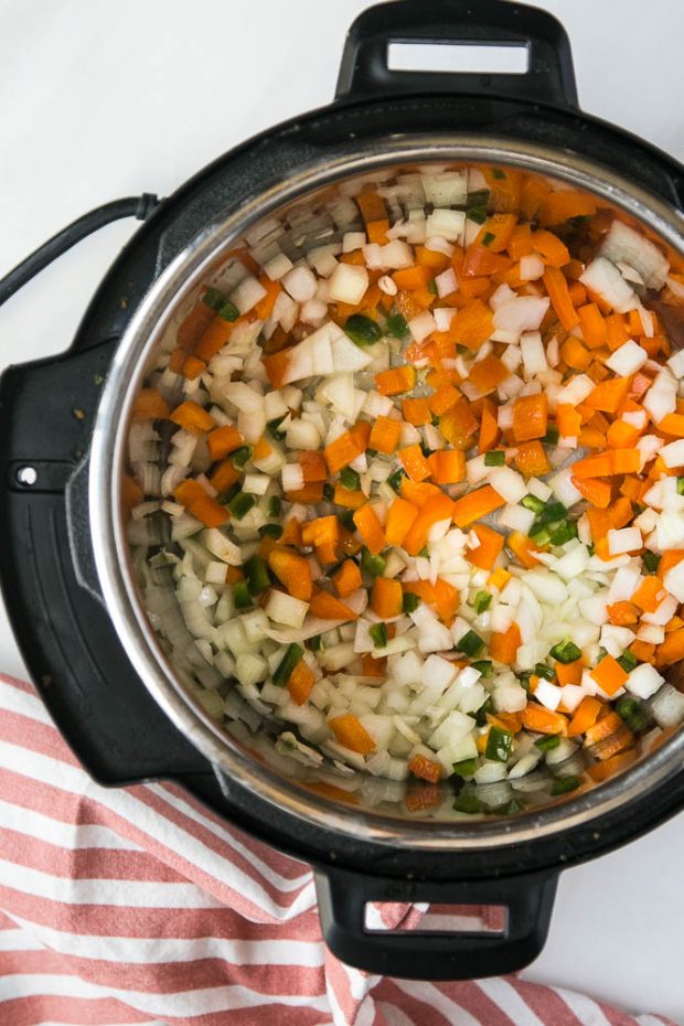 Pressure Cooker Black Beans (Mexican-Style) - Perry's Plate