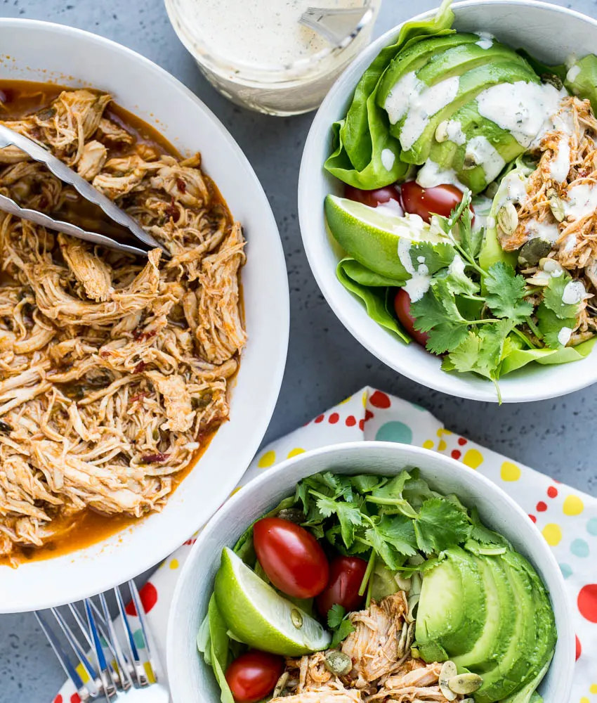 Best instant pot shredded chicken online tacos