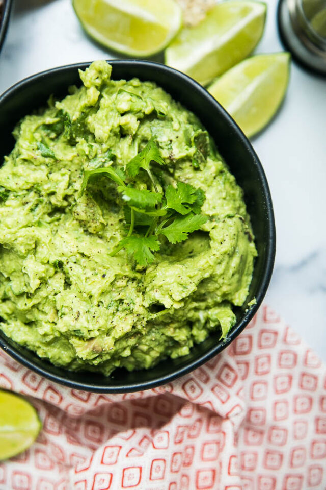 The Best Guacamole + Tips on Ripening Avocados - Perry's Plate