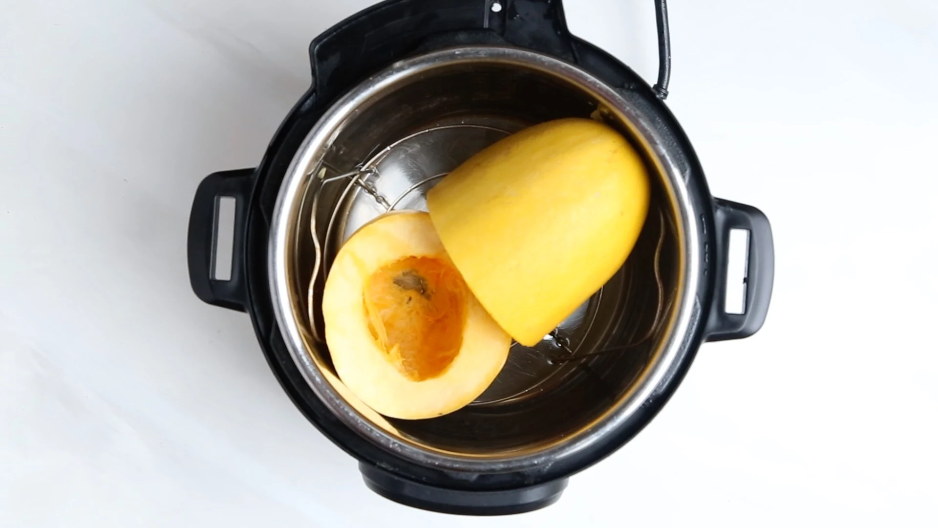 Steam squash 2024 instant pot