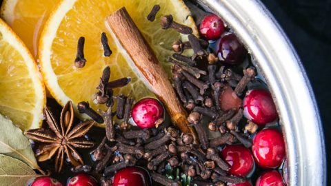 Instant Pot Simmering Holiday POTPOURRI Recipe – FOOD is Four Letter Word