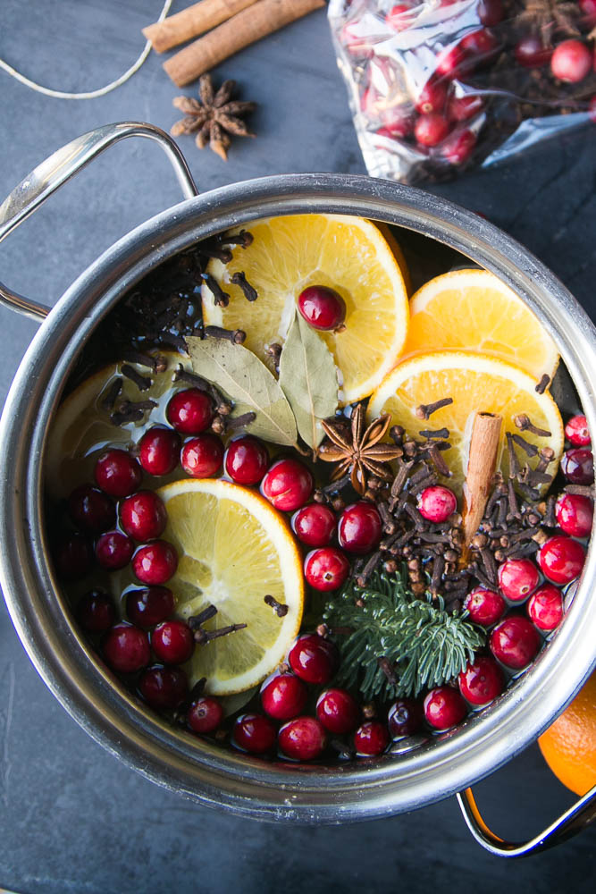 this crockpot potpourri recipe will have your house smelling like the , Potpourri Recipe