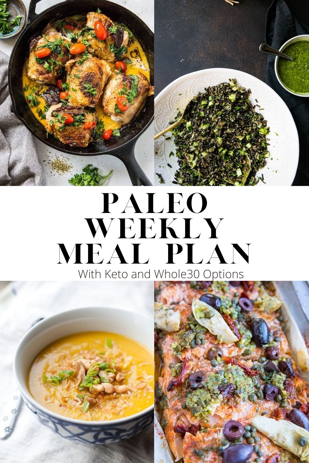 Paleo Meal Plan Simple - Best Design Idea