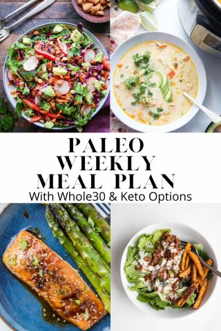 Paleo Meal Plan #5 - Perry's Plate