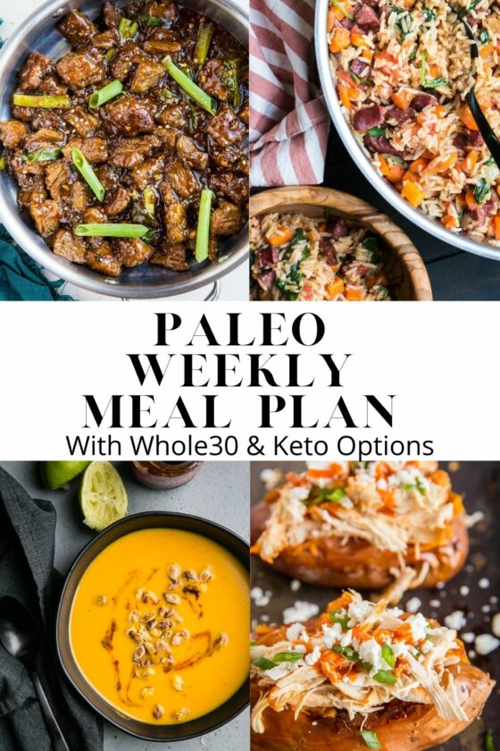 Paleo Meal Plan #6 - Perry's Plate