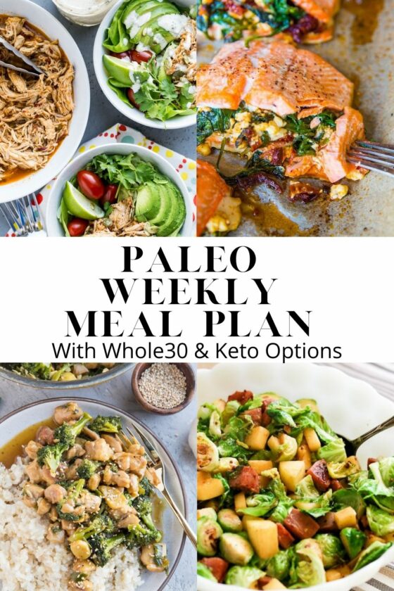 Paleo Meal Plan #9 - Perry's Plate