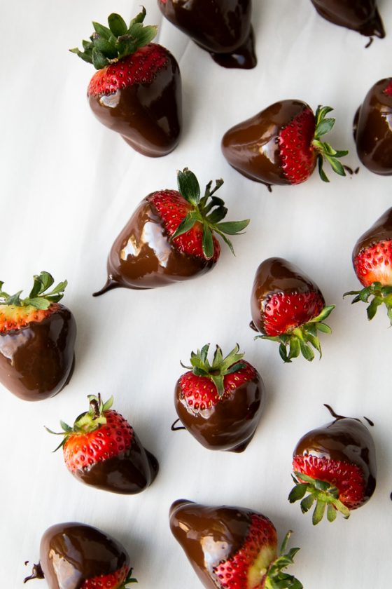 Chocolate Covered Strawberries with Toasted Marshmallow Fluff - Perry's ...