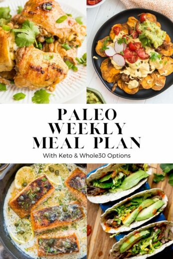 Paleo Meal Plan #10 - Perry's Plate