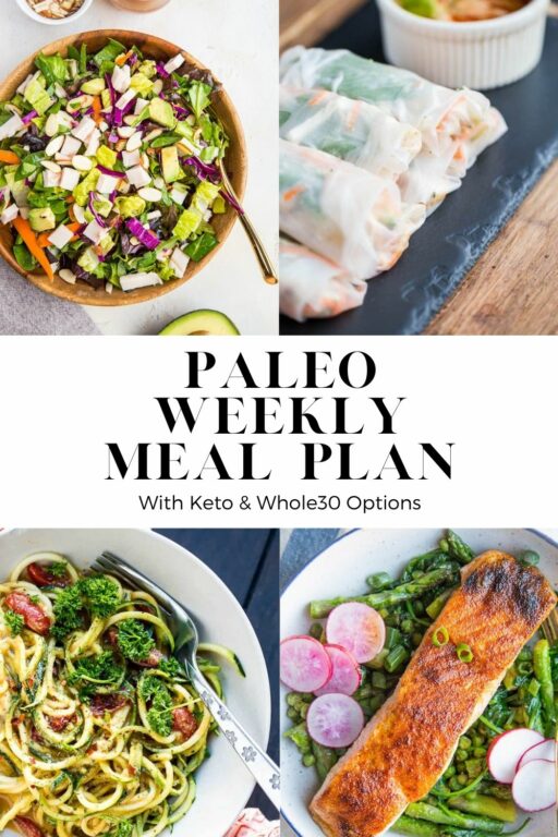 Paleo Meal Plan #11 - Perry's Plate