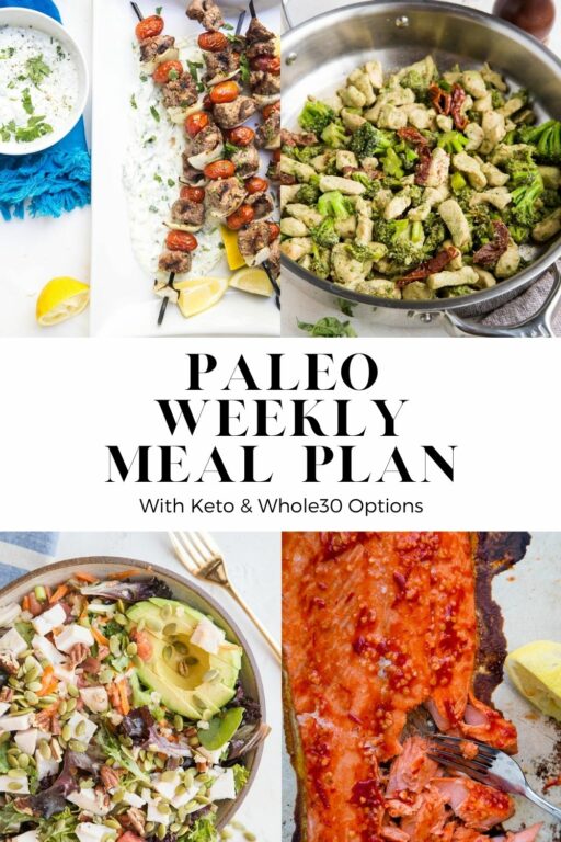 Paleo Meal Plan #13 - Perry's Plate