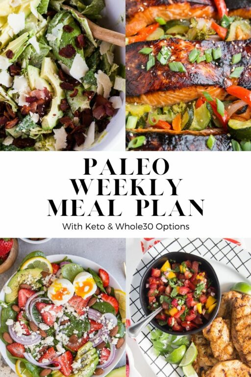 Paleo Meal Plan #14 - Perry's Plate