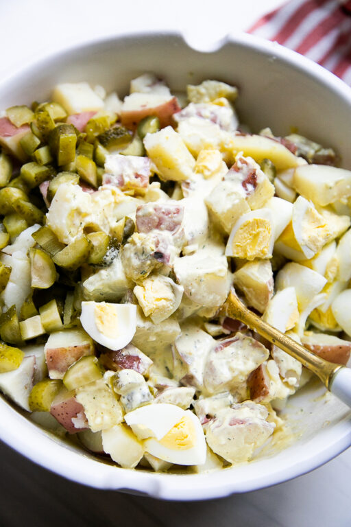 Instant Pot Potato Salad Recipe - Perry's Plate