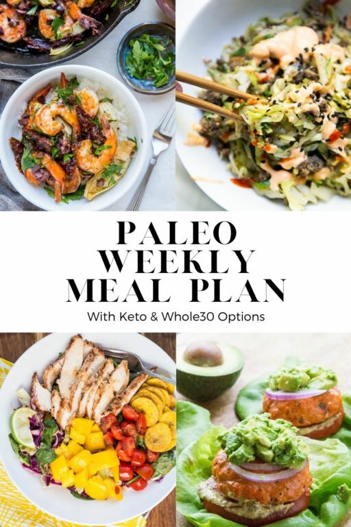 Paleo Meal Plan #15 - Perry's Plate