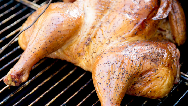 Smoked Whole Chicken Recipe