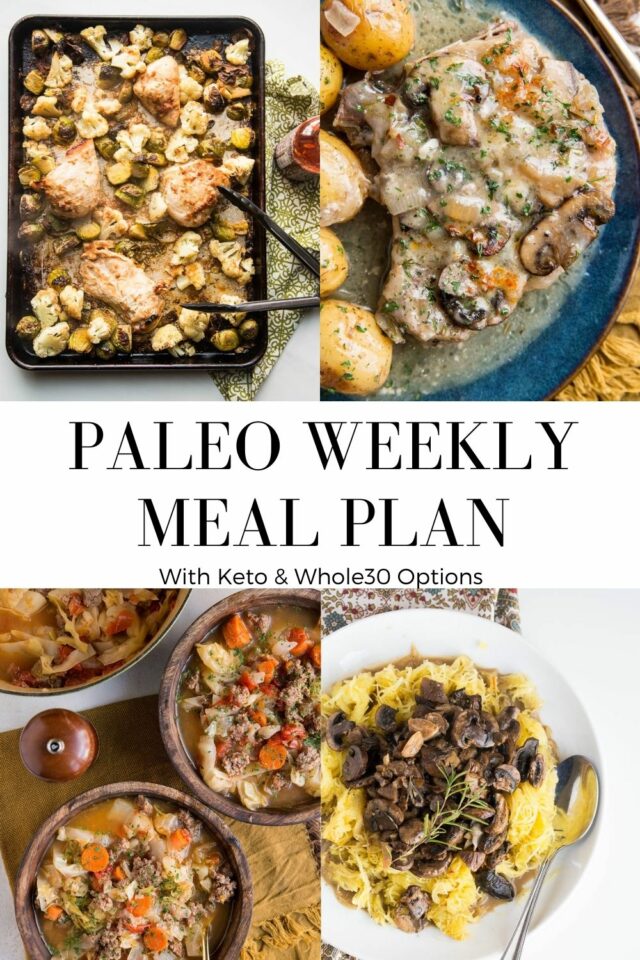 Paleo Meal Plan #19 - Perry's Plate