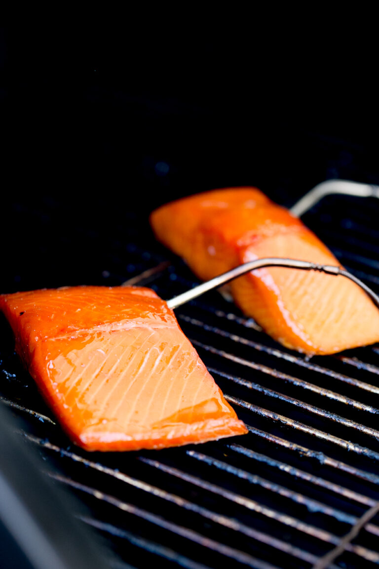 Pellet Grill Smoked Salmon - Perry's Plate