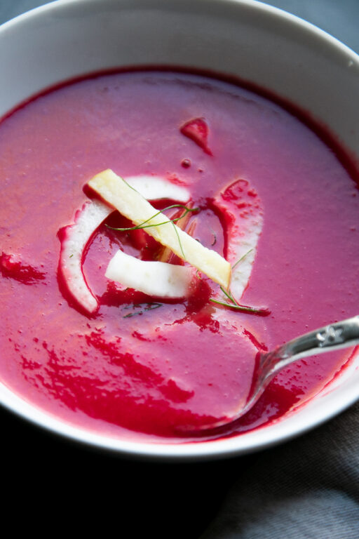 Recipe for Beet Soup- Perry's Plate - Perry's Plate