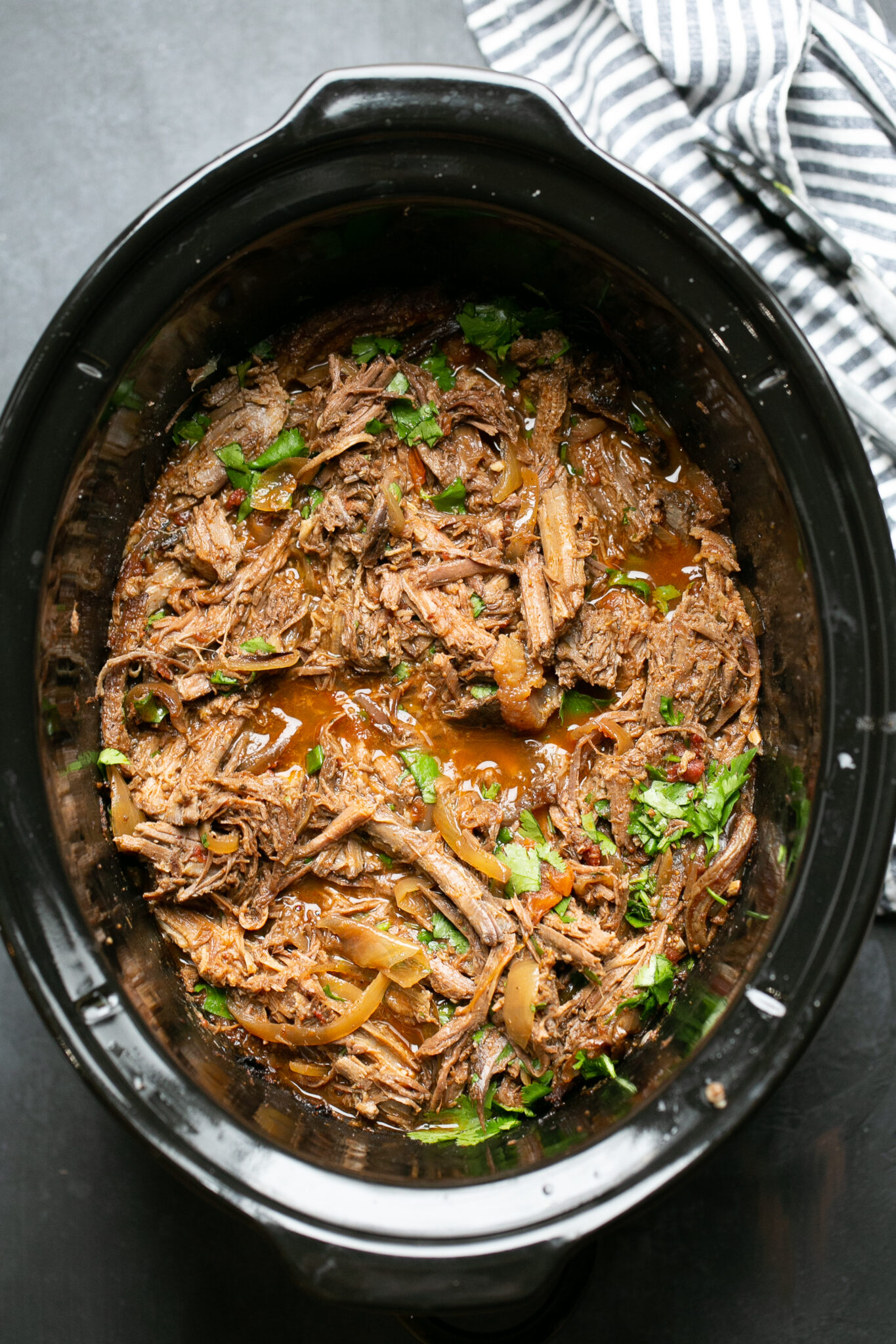 Beef Barbacoa (Chipotle Copycat) - Perry's Plate