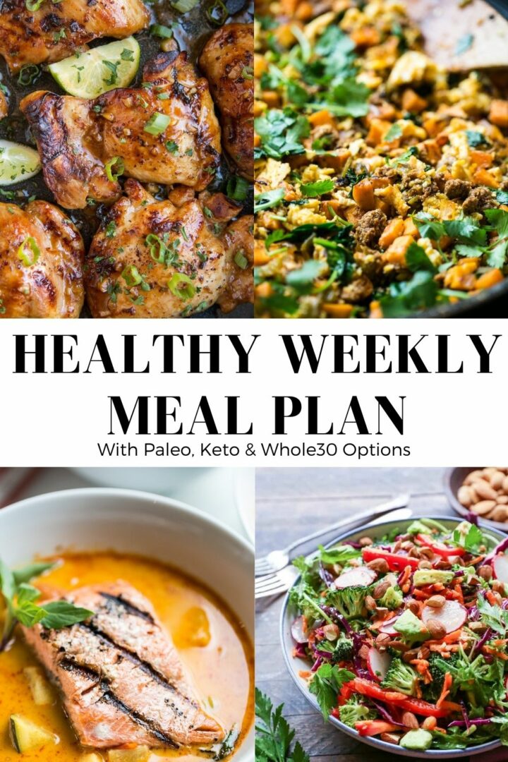 Healthy Meal Plan #24 - Perry's Plate