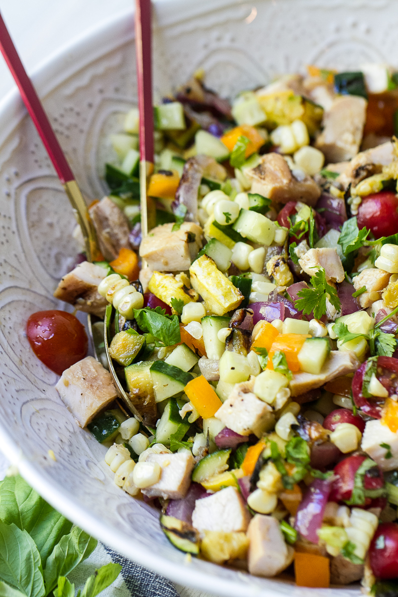 Mediterranean Blend Veggies with Fresh Lemon Dressing and Southwestern  Blend Veggies 'n Chicken