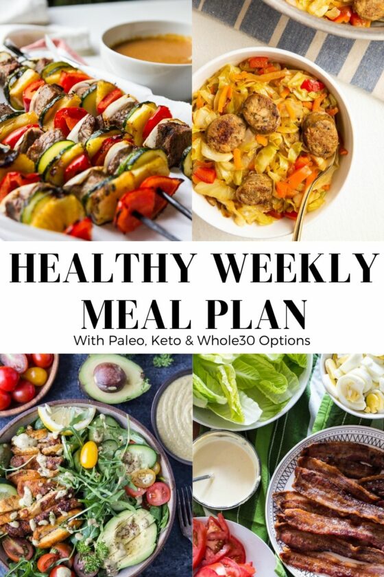 Healthy Meal Plan #26 - Perry's Plate