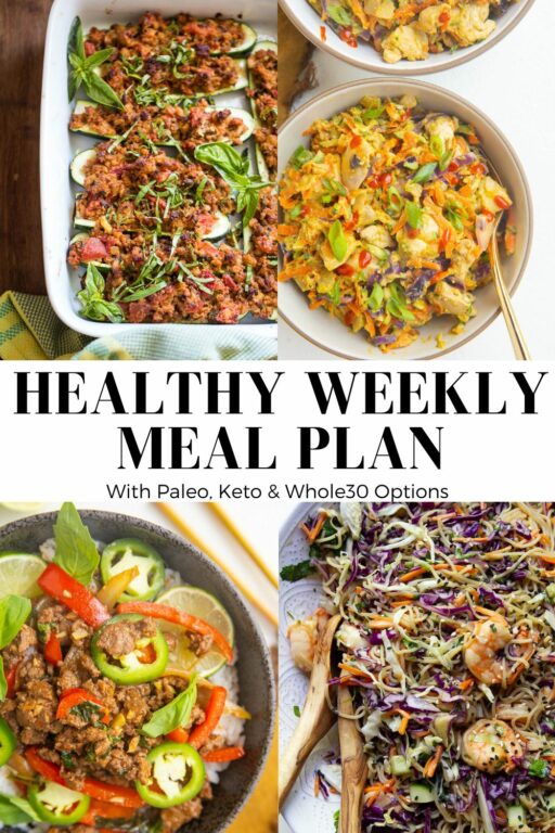 Healthy Meal Plan #28 - Perry's Plate