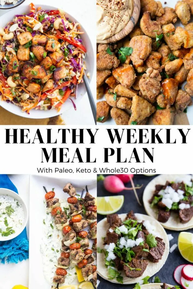 Healthy Meal Plan #37 - Perry's Plate