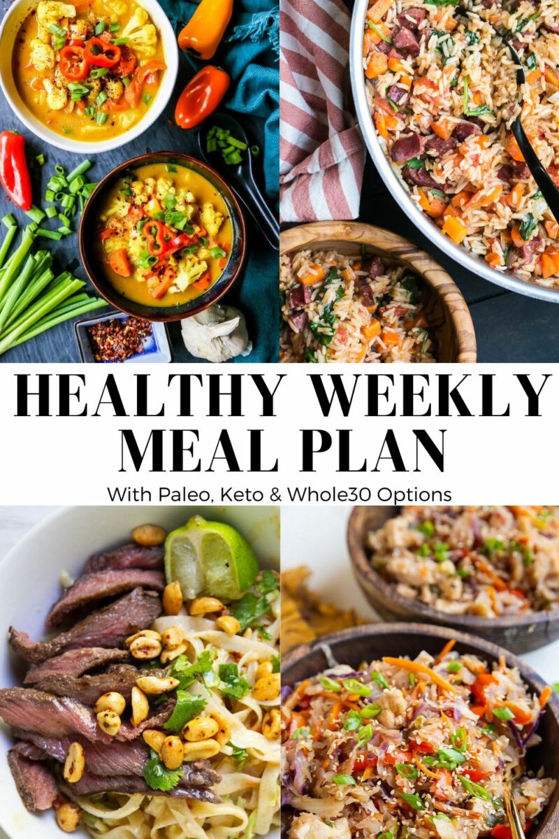 Weekly Meal Plan #41 - Perry's Plate