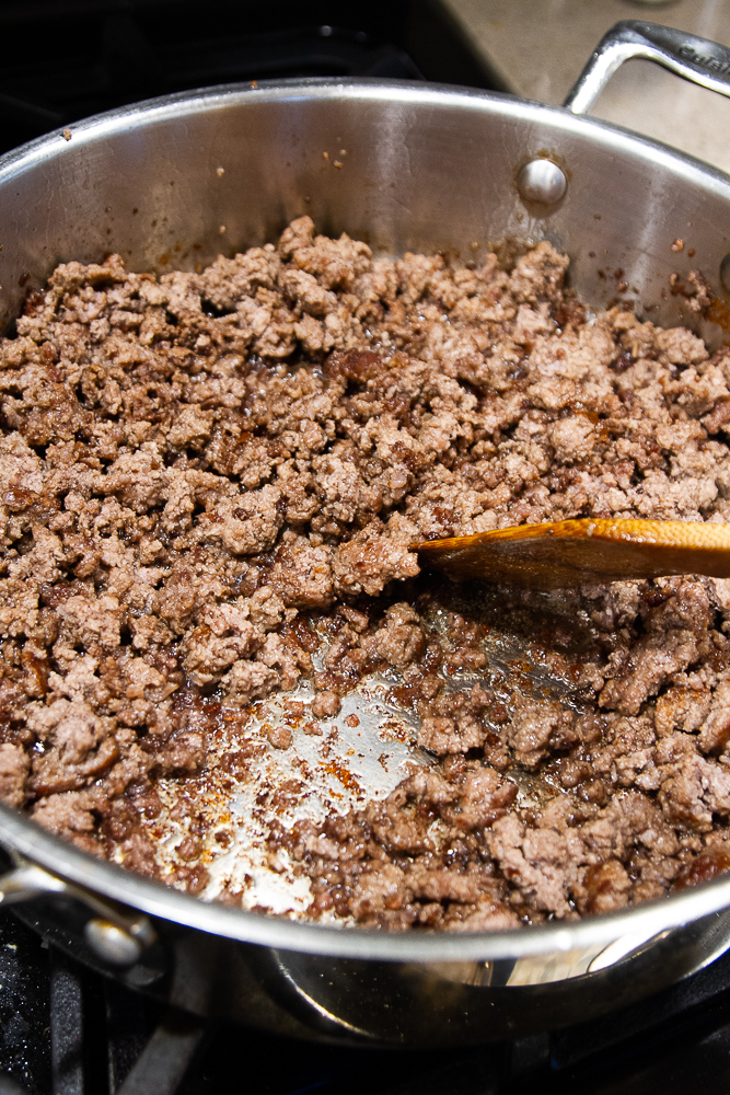 Ground Beef Burrito Bowl Recipe - Perry's Plate