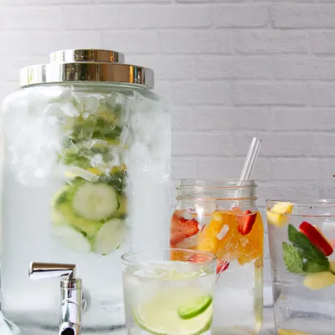 Infused Water Ideas